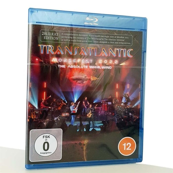 Transatlantic - Morsefest 2022: The Absolute Whirlwind (2xBlu-Ray) (RA