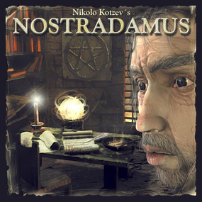 Kotzev, Nikolo - Nostradamus: The Rock Opera (2024 2CD reissue) - CD - New