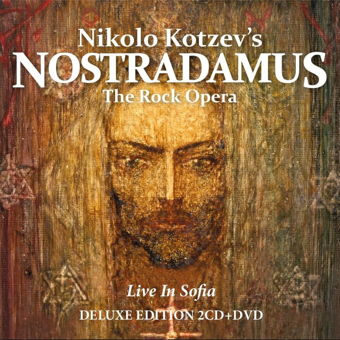 Kotzev, Nikolo - Nostradamus: The Rock Opera - Live In Sofia (Deluxe Ed. 2CD/DVD) (R0) - CD - New