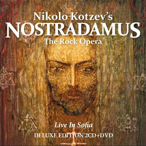 Kotzev, Nikolo - Nostradamus: The Rock Opera - Live In Sofia (Deluxe Ed. 2CD/DVD) (R0) - CD - New