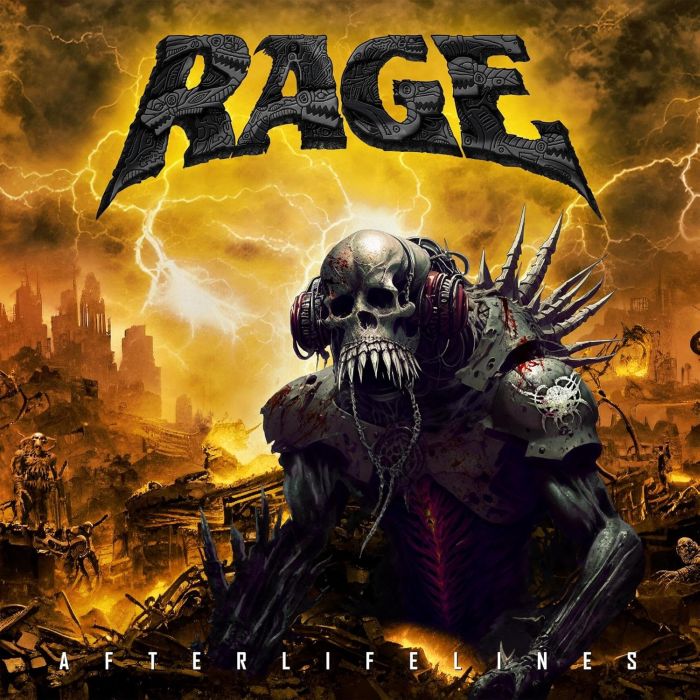 Rage - Afterlifelines (2CD jewel case) - CD - New