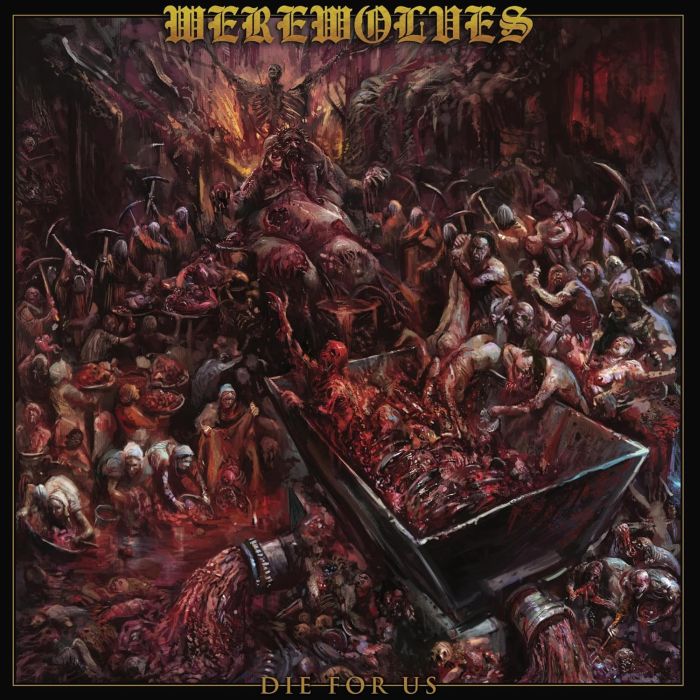 Werewolves - Die For Us - CD - New