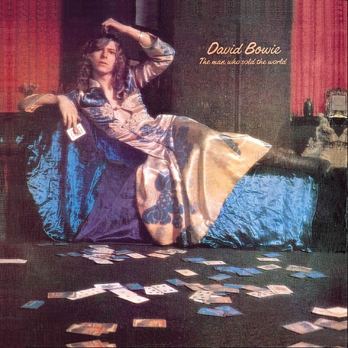 Bowie, David - Man Who Sold The World, The (2023 LP replica reissue) - CD - New