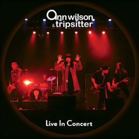 Wilson, Ann & Tripsitter - Live In Concert - CD - New