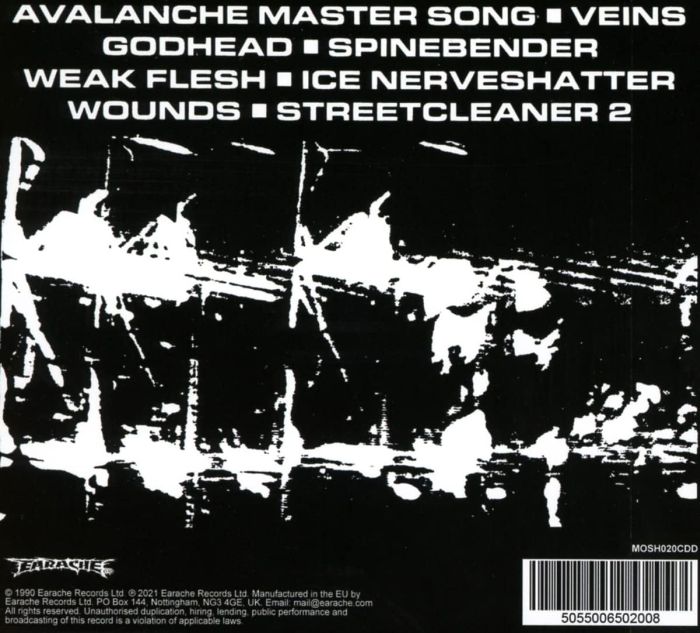 Godflesh - Godflesh (2021 reissue) - CD - New