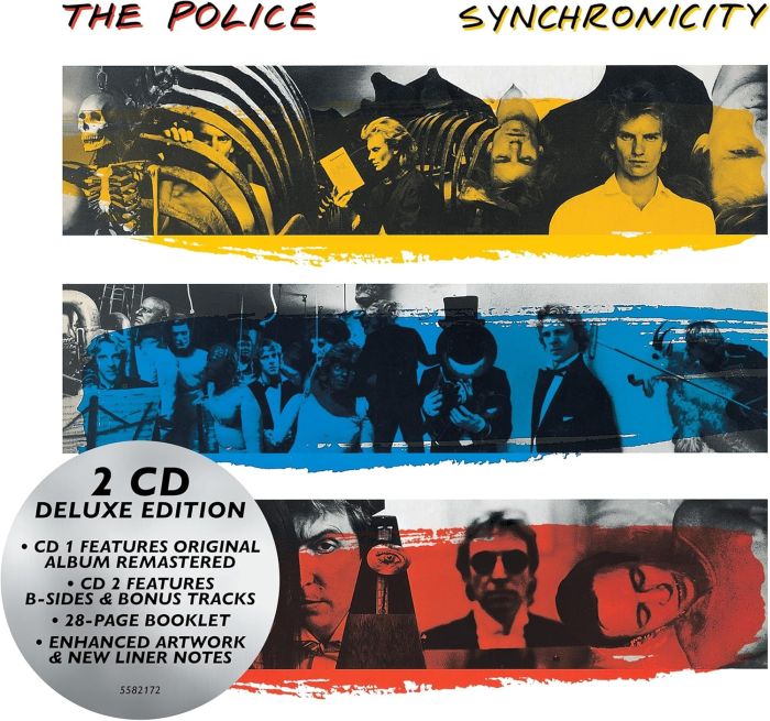 Police - Synchronicity (2024 Deluxe Ed. 2CD remastered reissue) - CD - New