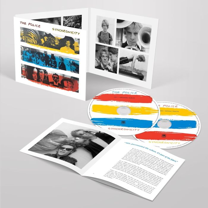 Police - Synchronicity (2024 Deluxe Ed. 2CD remastered reissue) - CD - New