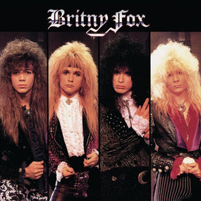 Britny Fox - Britny Fox (Ltd. Ed. 2025 180g White vinyl reissue - numbered ed. of 750) - Vinyl - New