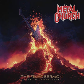 Metal Church - Final Sermon, The: Live In Japan 2019 (Euro.) - CD - New