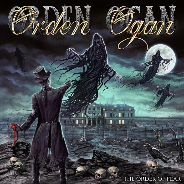 Orden Ogan - Order Of Fear, The - CD - New