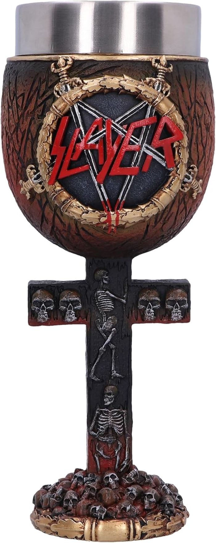 Slayer - Seasons In The Abyss - Goblet (135mm x 22mm x 135mm)
