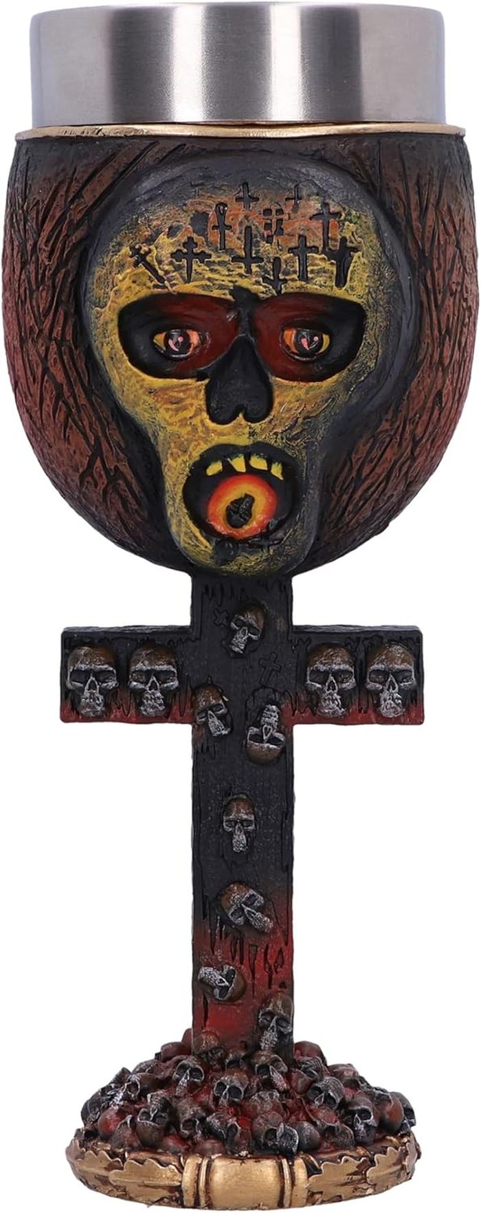 Slayer - Seasons In The Abyss - Goblet (135mm x 22mm x 135mm)