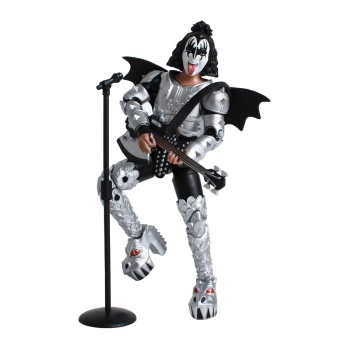 Kiss - The Demon (Gene Simmons) BST AXN 5'' Action Figure
