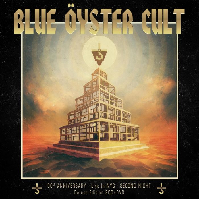 Blue Oyster Cult - 50th Anniversary - Live In NYC: Second Night (RA/B/C) - Blu-Ray - Music
