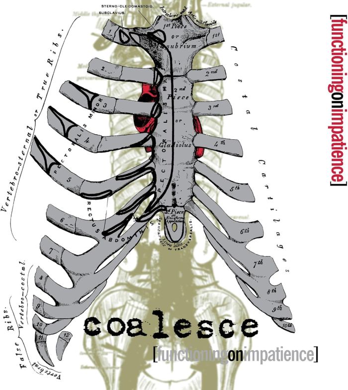 Coalesce - Functioning On Impatience (2024 reissue) - CD - New