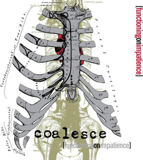 Coalesce - Functioning On Impatience (2024 reissue) - CD - New