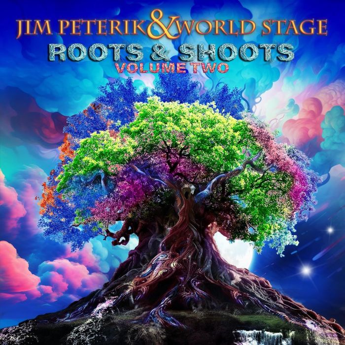 Peterik, Jim & World Stage - Roots & Shoots: Volume Two - CD - New