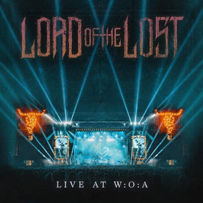 Lord Of The Lost - Live At W:O:A (CD/DVD/Blu-Ray) - CD - New
