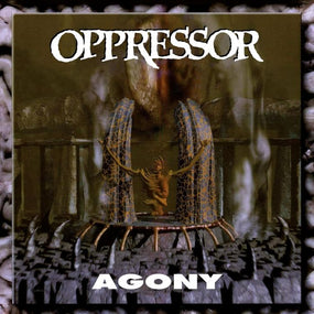 Oppressor - Agony (2024 2CD remastered reissue) - CD - New