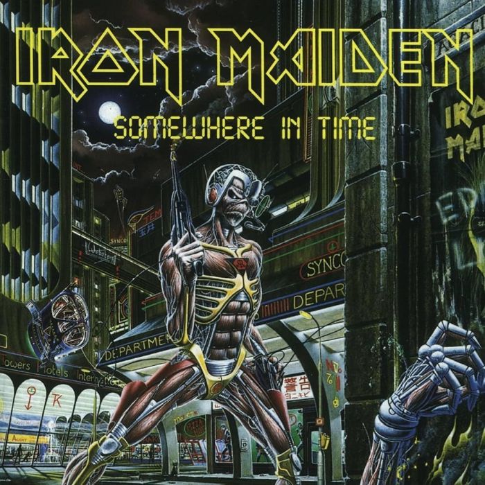 Iron Maiden - Somewhere In Time (2024 reissue) - Vinyl - New