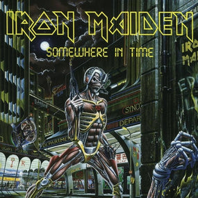 Iron Maiden - Somewhere In Time (2024 reissue) - Vinyl - New