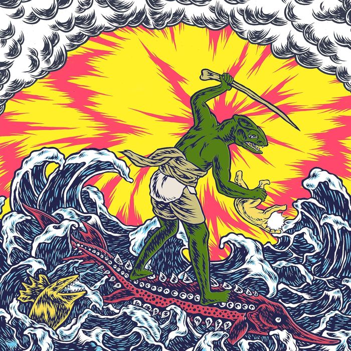 King Gizzard And The Lizard Wizard - Teenage Gizzard (2024 reissue) - CD - New