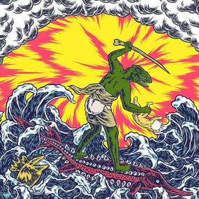 King Gizzard And The Lizard Wizard - Teenage Gizzard (2024 reissue) - CD - New