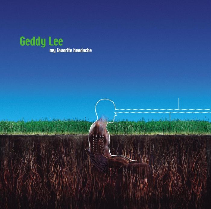 Lee, Geddy - My Favourite Headache (2024 reissue with 2 bonus tracks) - CD - New