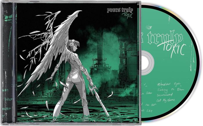 Yours Truly - Toxic - CD - New