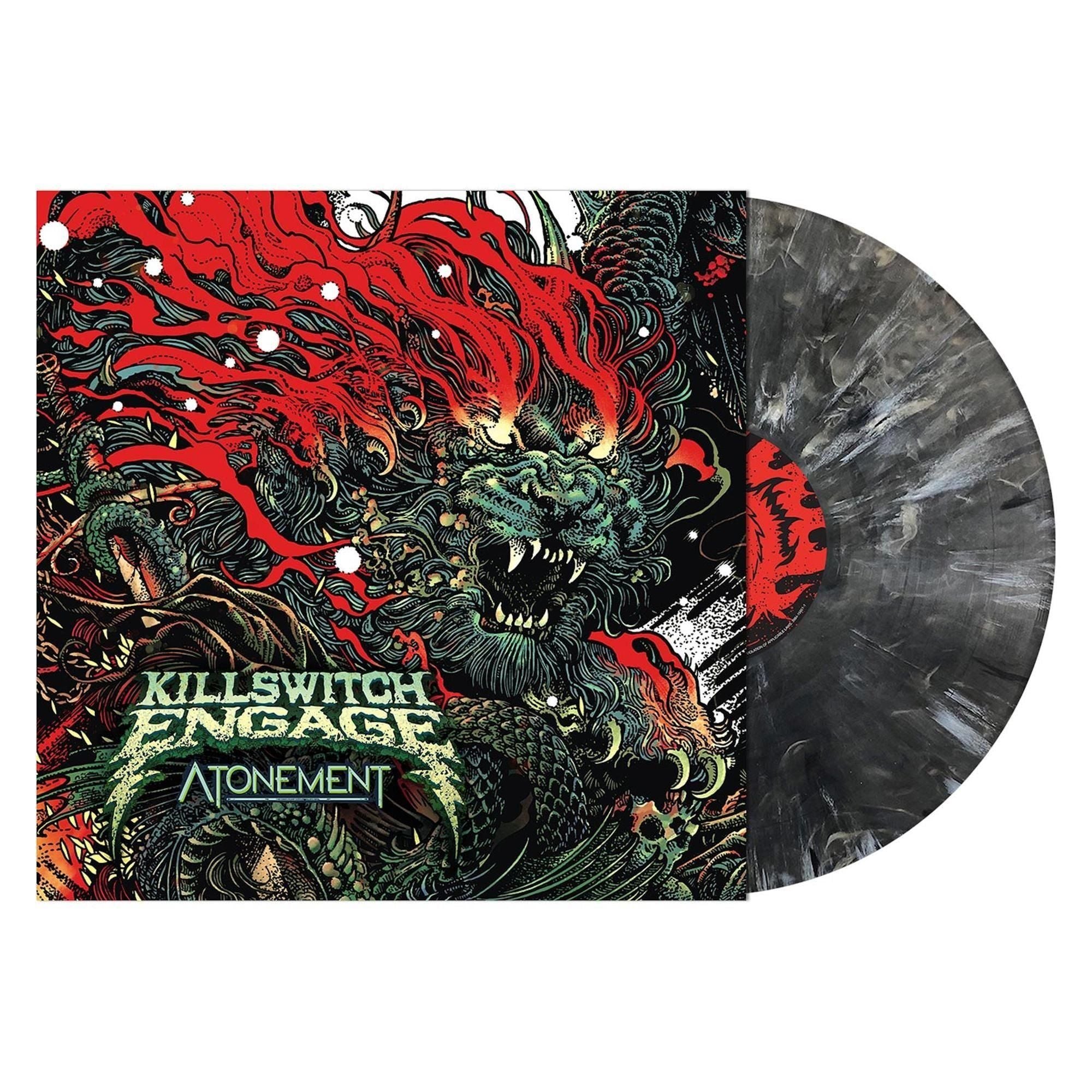 Killswitch Engage - Atonement (2024 Gray & White Marbled vinyl gatefold reissue) - Vinyl - New