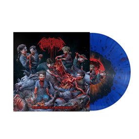 To The Grave - Everyone's A Murderer (Blue/Black Splatter vinyl gatefold) - Vinyl - New