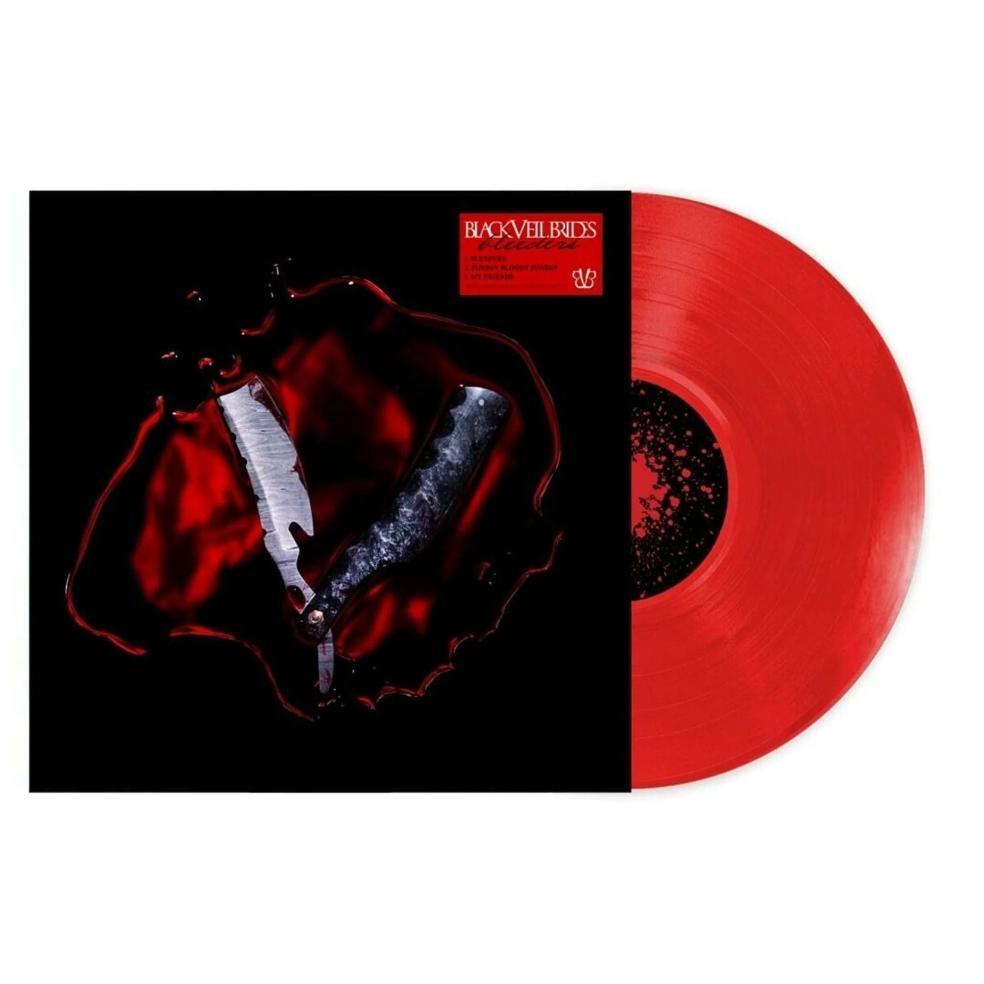 Black Veil Brides - Bleeders (12" EP Red vinyl gatefold) - Vinyl - New