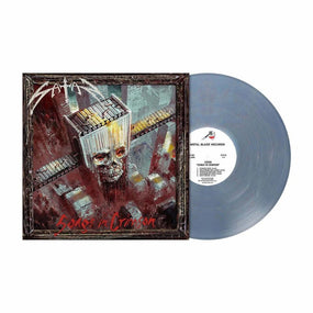 Satan - Songs In Crimson (Ltd. Ed. Transparent Pigeon Blue Marbled vinyl with poster & download card - 700 copies) - Vinyl - New