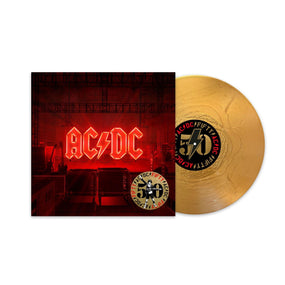 ACDC - PWR/UP (50th Anniversary Special Ed. Gold vinyl gatefold reissue) - Vinyl - New