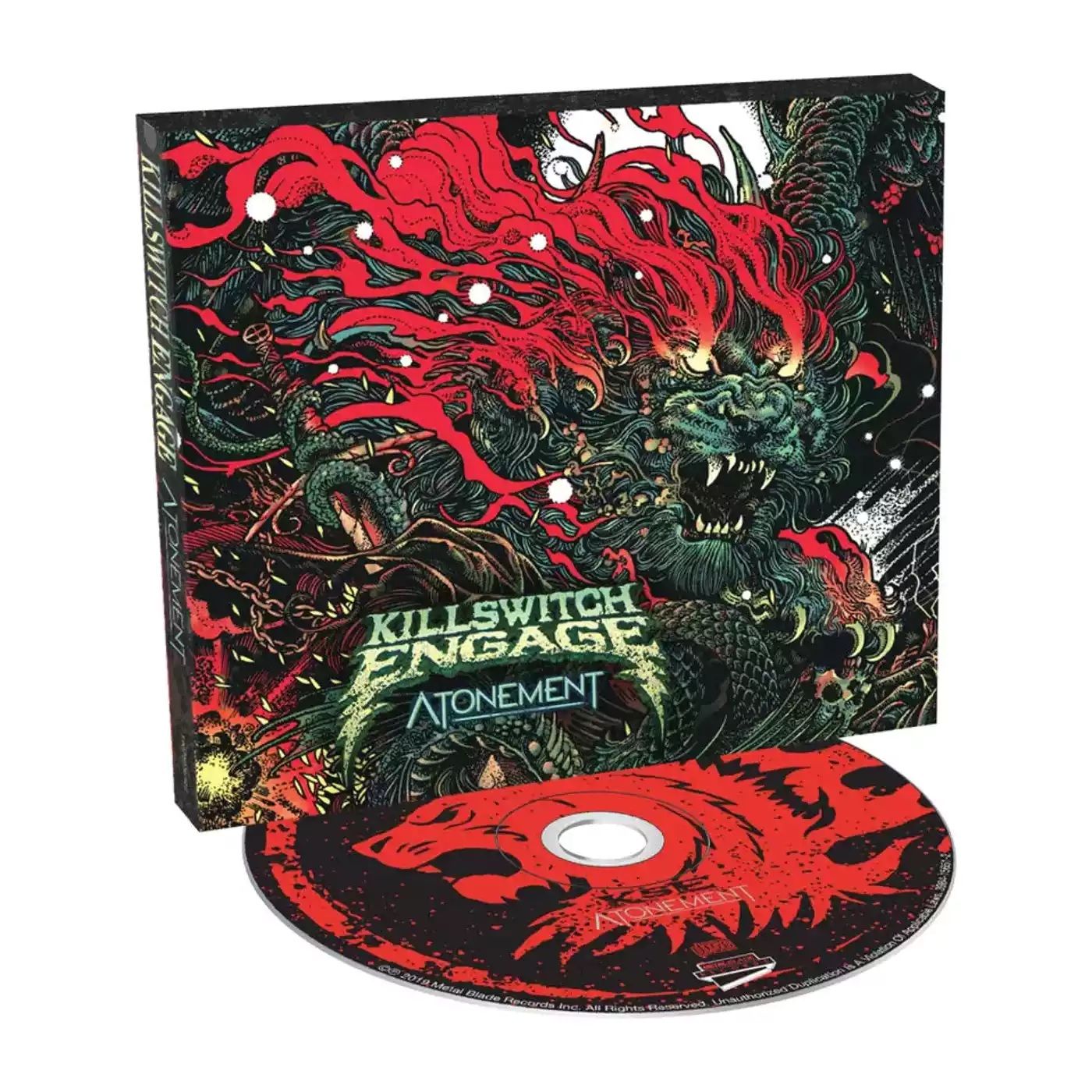 Killswitch Engage - Atonement (2024 reissue) - CD - New