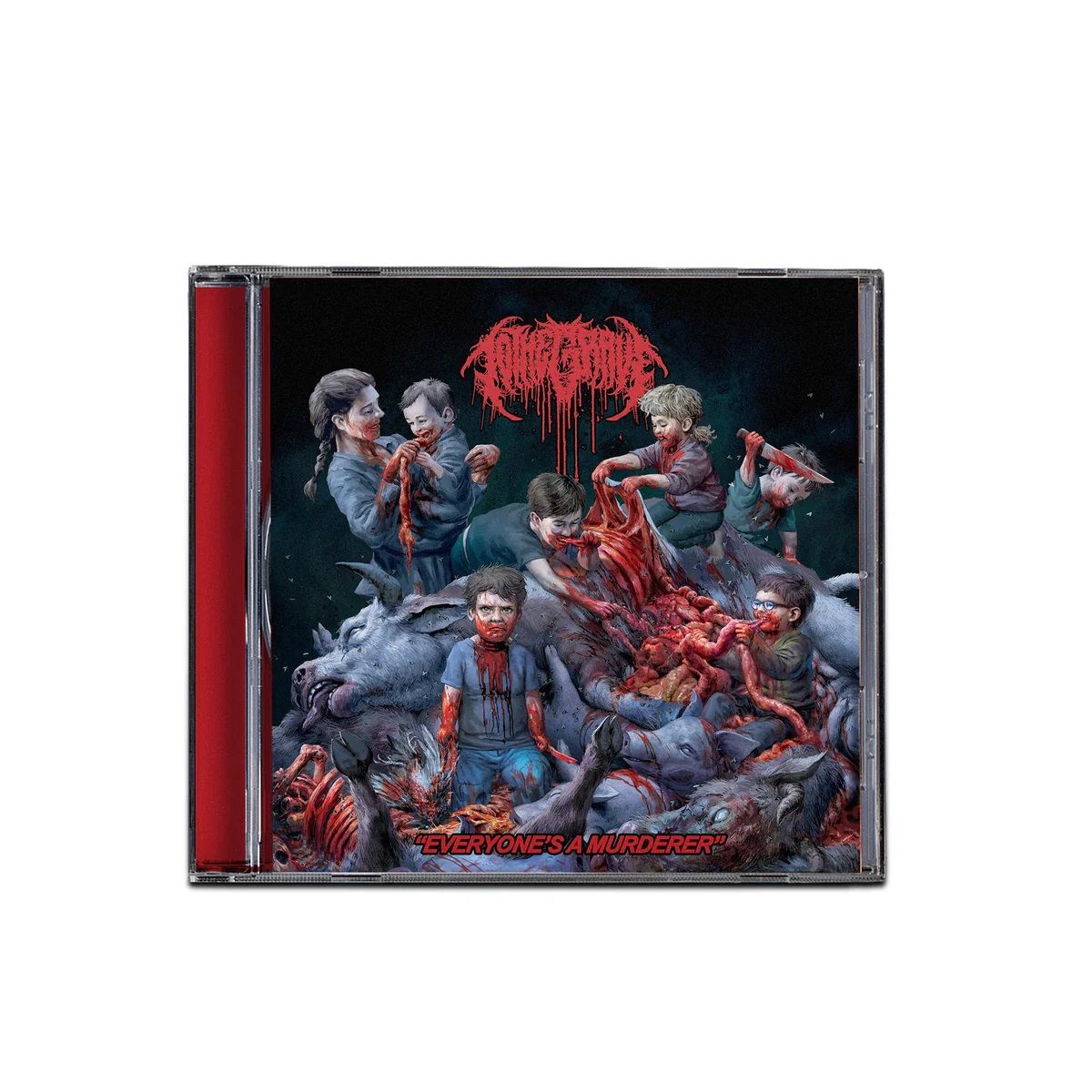 To The Grave - Everyone's A Murderer - CD - New