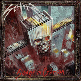 Satan - Songs In Crimson - CD - New