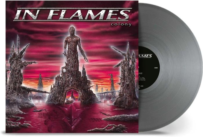 In Flames - Colony (25th Anniversary Ed. 2024 180g Silver vinyl reissue) - Vinyl - New