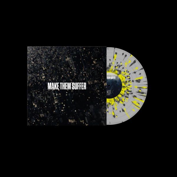 Make Them Suffer - Make Them Suffer (2024) (Ltd. Ed. Indie Exclusive Clear with Grey & Yellow Splatter vinyl - 400 copies) - Vinyl - New