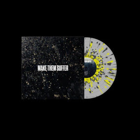 Make Them Suffer - Make Them Suffer (2024) (Ltd. Ed. Indie Exclusive Clear with Grey & Yellow Splatter vinyl - 400 copies) - Vinyl - New