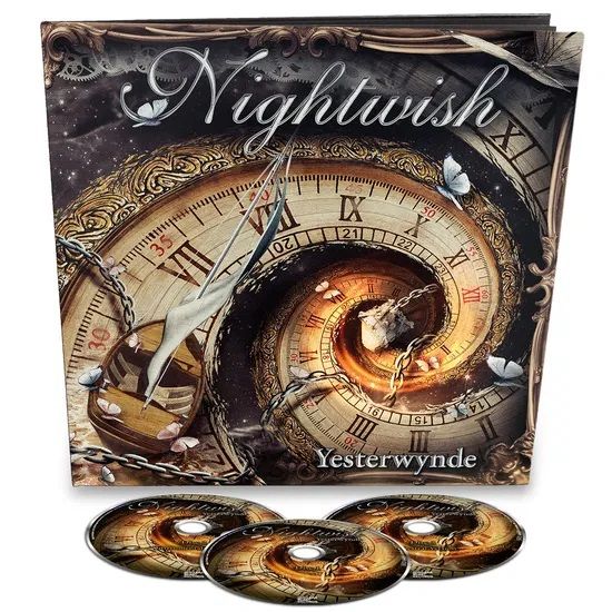 Nightwish - Yesterwynde (Ltd. Ed. 3CD Earbook) - CD - New
