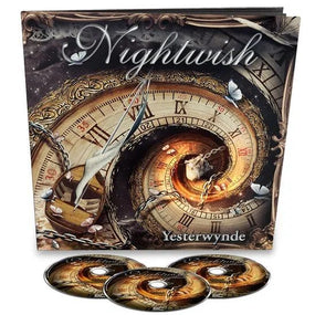 Nightwish - Yesterwynde (Ltd. Ed. 3CD Earbook) - CD - New
