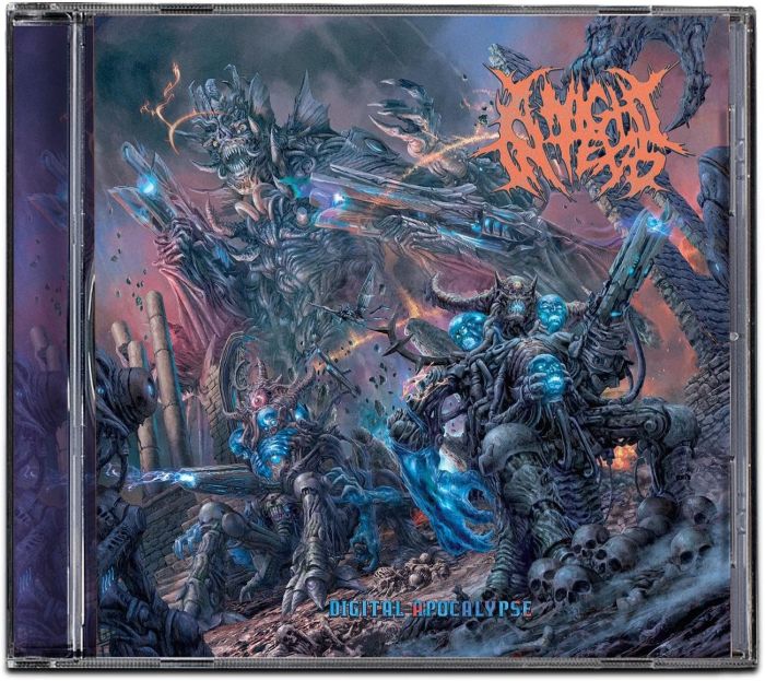 Night In Texas - Digital Apocalypse - CD - New