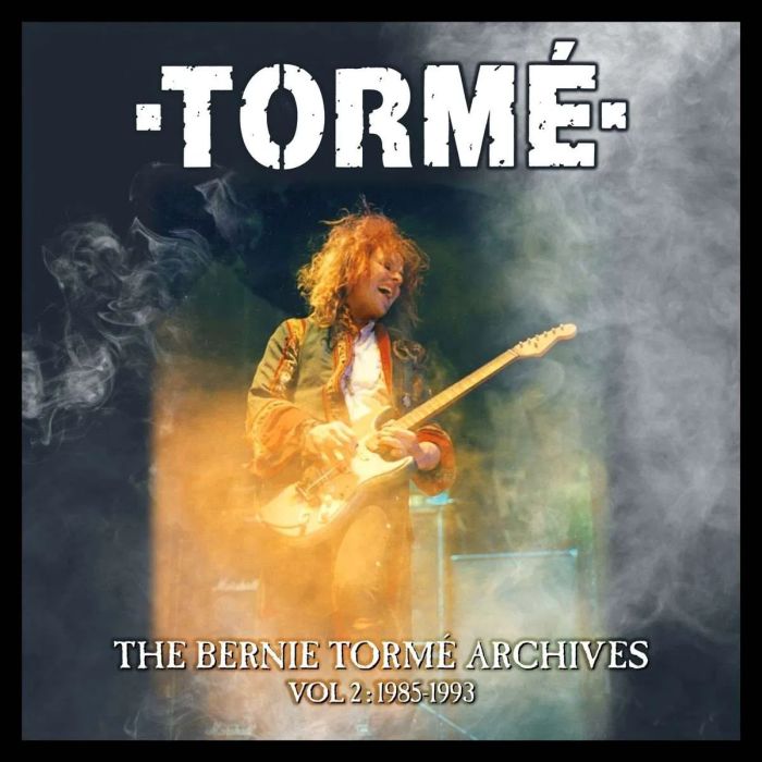 Torme - Bernie Torme Archives, The - Vol 2: 1985-1993 (Back To Babylon/Die Pretty Die Young/Official Bootleg/Demolition Ball) (5CD Box Set) - CD - New