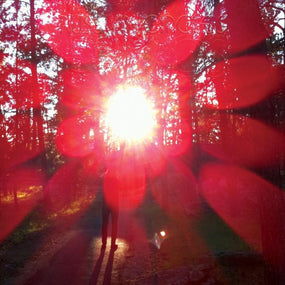 Russian Circles - Empros (2024 Indie Exclusive Clear with Red, Silver, Magenta Splatter vinyl gatefold reissue) - Vinyl - New