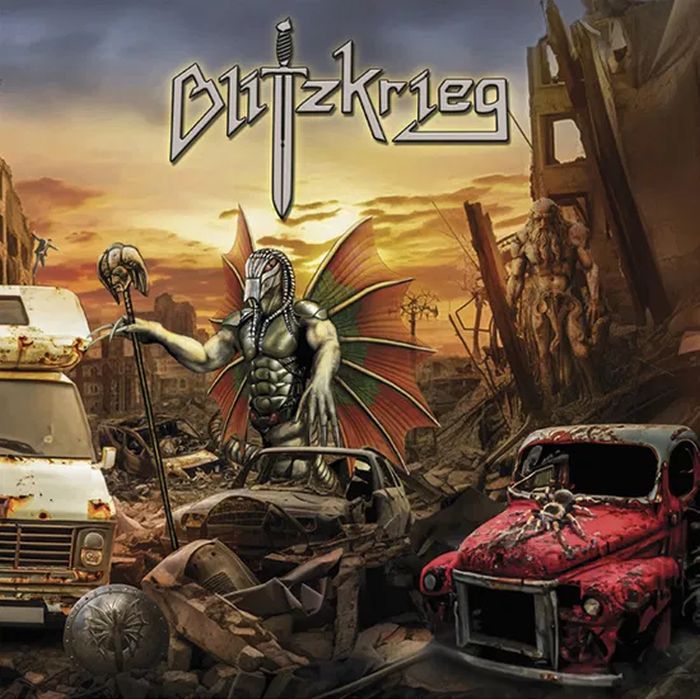 Blitzkrieg - Blitzkrieg (2024) - CD - New