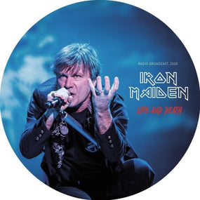Iron Maiden - Life And Death: Radio Broadcast, 2000 (Picture Disc) - Vinyl - New