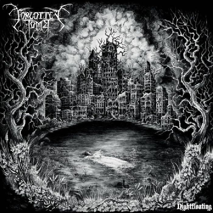 Forgotten Tomb - Nightfloating - CD - New