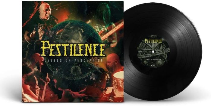 Pestilence - Levels Of Perception (Black vinyl) - Vinyl - New