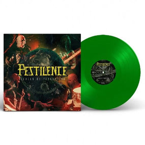 Pestilence - Levels Of Perception (Green vinyl) - Vinyl - New